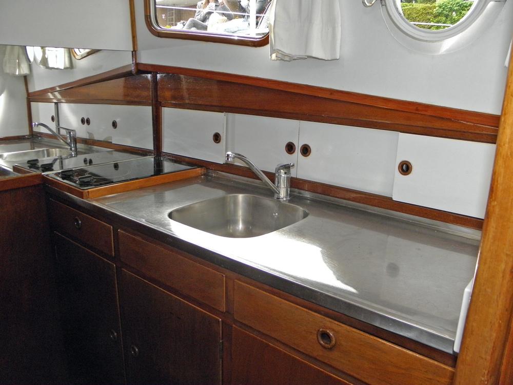 Voorschip, Accommodatie